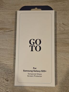 Go-To Tempered Glass Screen Protector for Samsung Galaxy S23+